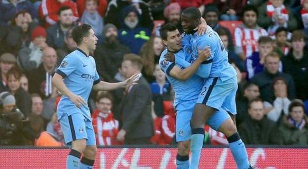 Premier League, tre gol al Southampton il Manchester City vola al secondo posto