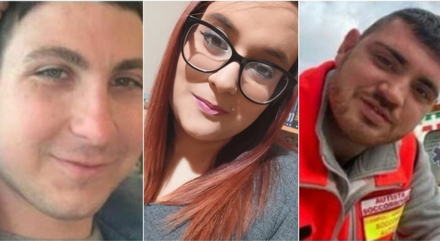 Incidente Cassino-Sora: Alessio Tuzi, Iris De Vincenzi e Alessandro Muscedere le tre vittime. Uno di loro aveva 19 anni