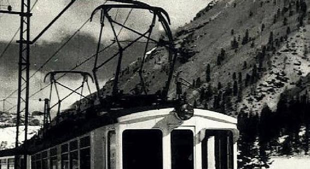 Treno delle Dolomiti non solo per turismo
