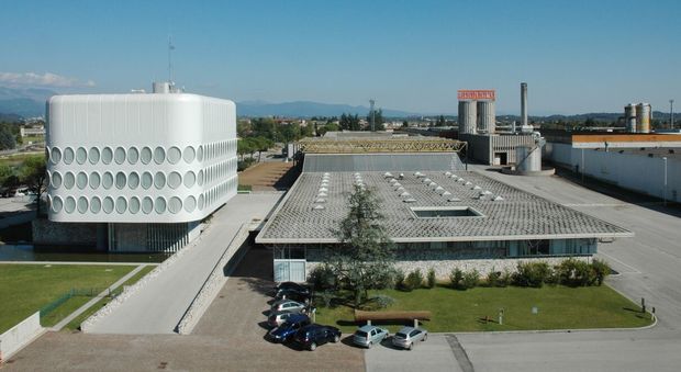Lo stabilimento della Snaidero a Majano in Friuli