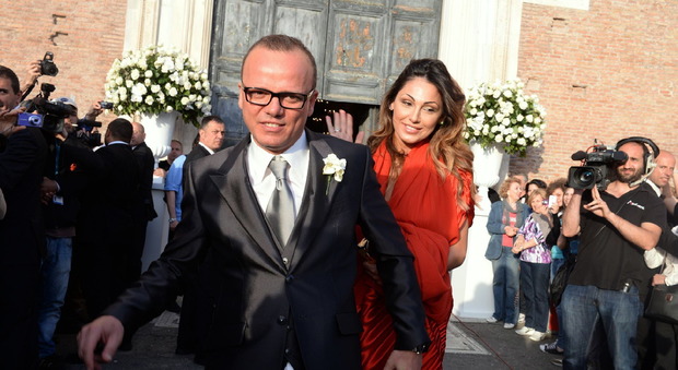 Gigi D'Alessio e Anna Tatangelo, l'annuncio ufficiale: «Siamo in crisi»