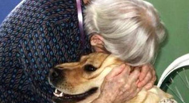 La video-storia «Mio padre malato di Alzheimer torna a parlare grazie al suo cane»