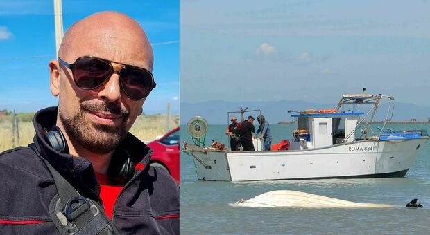 Pescatore attaccato da uno squalo a Fiumicino: «Con un colpo di coda ha rovesciato la barca»