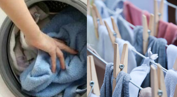 Bollette, ecco il (banale ed economico) “trucco del lenzuolo” per asciugare i vestiti in fretta senza l'asciugatrice