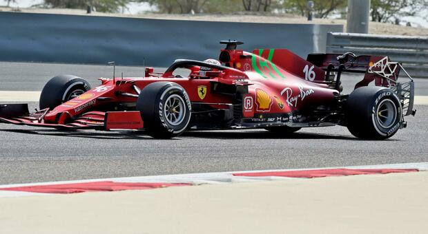 Ricciardo il più veloce nei primi test in Bahrain. Problema tecnico per Leclerc