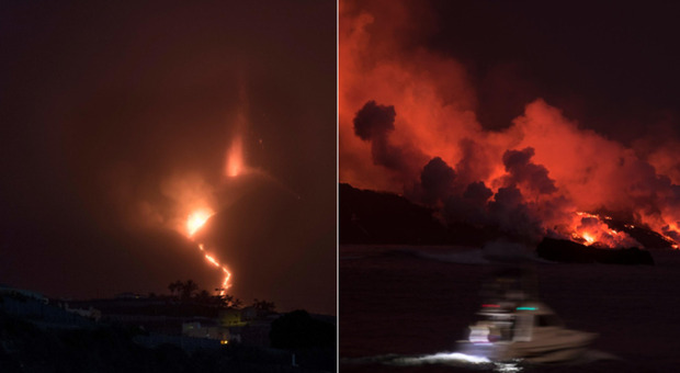 Vulcano Canarie, erutta da un mese: oggi la lava potrebbe arrivare al mare
