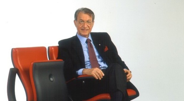 Franco Moschini, presidente di Poltrona Frau