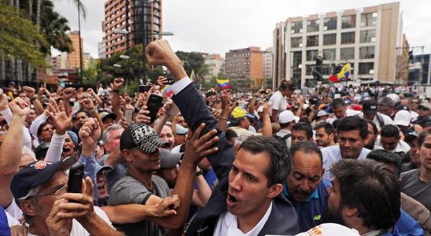 Venezuela, dai Paesi Ue arriva il riconoscimento a Guaidò