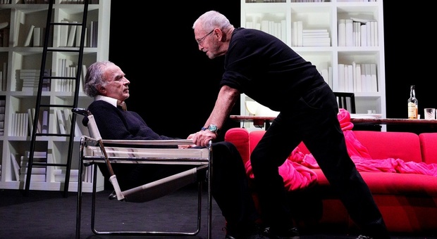 Pour un oui ou pour un non, Orsini e Branciaroli per un finale a sorpresa al Teatro Argentina