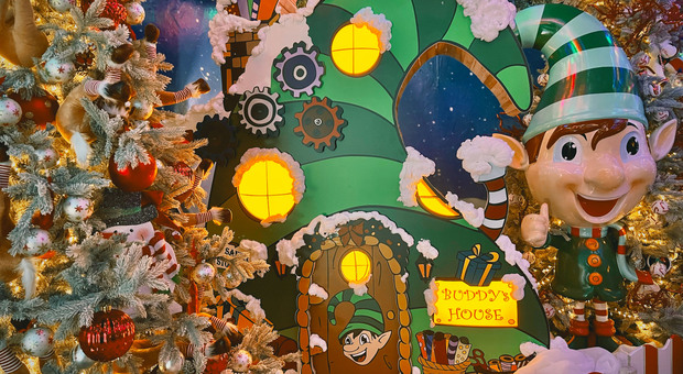 Riapre «Il regno di Babbo Natale» a Vetralla: tutte le novità sul villaggio amato da bambini e adulti