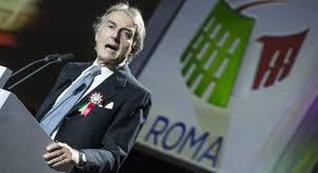 Roma 2024, Montezemolo: «Un logo Olimpico nelle vetrine dei negozi in occasione della visita del Cio»