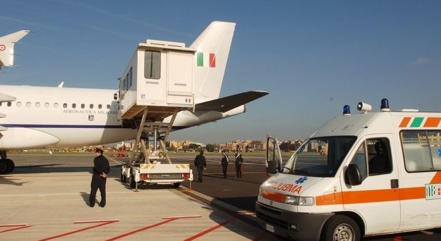Roma, volo dell'Aeronautica da Bari a Ciampino per salvare un neonato