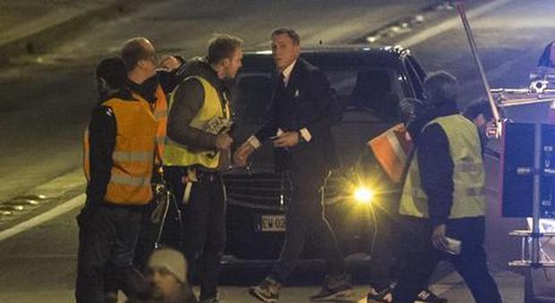 Esplosione sul set di James Bond: un ferito: È il secondo incidente, dopo quello di Daniel Craig