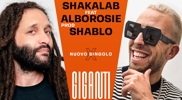 Shakalab, la band raggae torna con "Giganti", il nuovo singolo in collaborazione con Alborosie