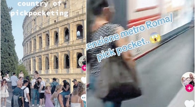 Roma è «il paradiso degli scippatori»: la denuncia virale sui gruppi social, su TikTok le zone a rischio
