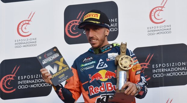 Motocross, Cairoli sfida Rossi: «Vediamo chi vince la prima "decima"»