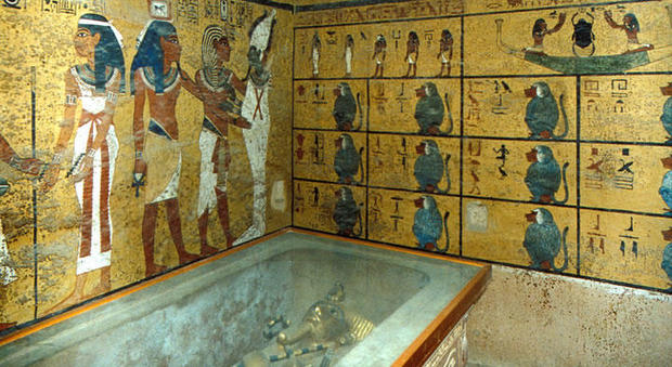 Egitto, scoperte due stanze segrete nella tomba di Tutankhamon