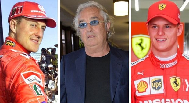 Flavio Briatore boccia Mick Schumacher: «Non è al livello di papà Michael»
