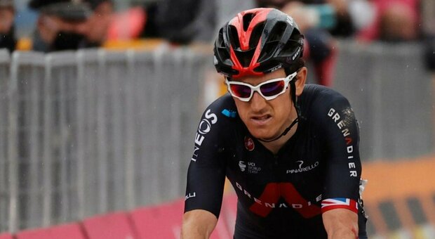 Giro d'Italia, Geraint Thomas si ritira