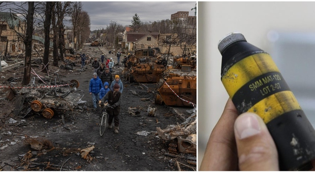 Ucraina, ok dagli Usa a munizioni a grappolo a Kiev. 9mila civili morti dall'inizio dell'invasione