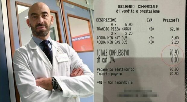 Matteo Bassetti, traghetto da incubo: «Nave Olbia-Genova, 71 euro 9 tranci di pizza. E due ore di ritardo»