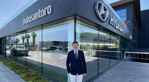 immagine Salerno, Autosantoro premiata come prima concessionaria Hyundai al mondo
