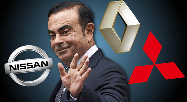 Il top manager Carlos Ghosn