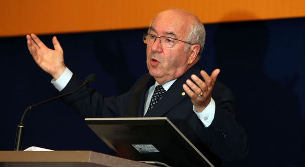 Carlo Tavecchio, candidato alla presidenza Figc