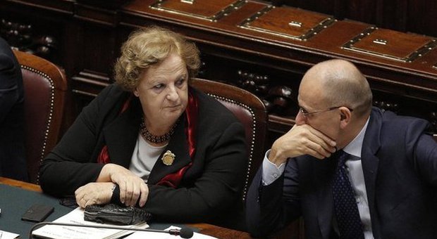 Enrico Letta e Anna Maria Cancellieri