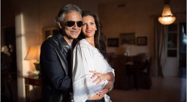Andrea Bocelli festeggia Veronica: «Sei la donna della mia vita»