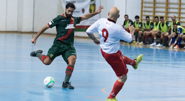 La Ternana Futsal espugna il campo dell'Eta Beta Fano per 3 -1 e vola in zona playoff