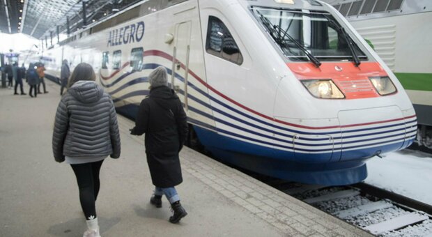 La Finlandia sospende il treno diretto per la Russia: San Pietroburgo ed Helsinki non saranno più collegate