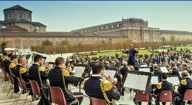 Gallese, sabato concerto della Banda Musicale della Marina Militare