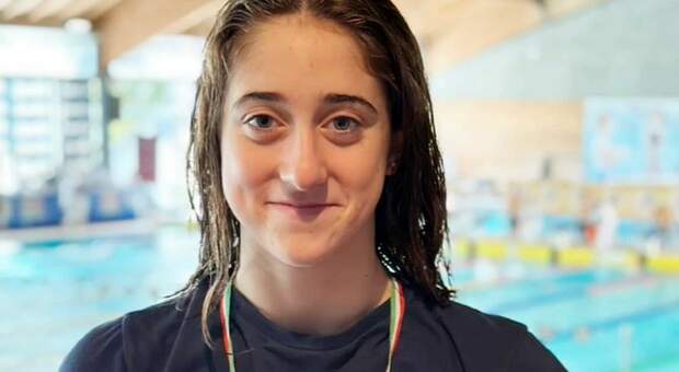 Azzano Decimo. La campionessa di 16 anni Letizia Facca vince in vasca e sogna il camice
