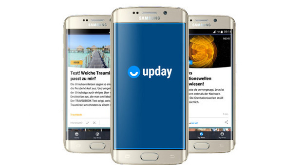 Samsung, l'informazione ai tempi degli smartphone: il caso Upday