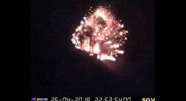 Nuova esplosione “maggiore” sul vulcano Stromboli