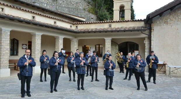 La banda musicale Aps “Città di Rieti” a Regina Pacis per Santa Cecilia