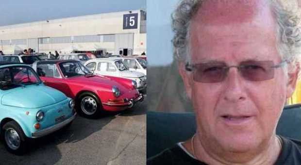 Le auto in Fiera e il patron Mario Baccaglini