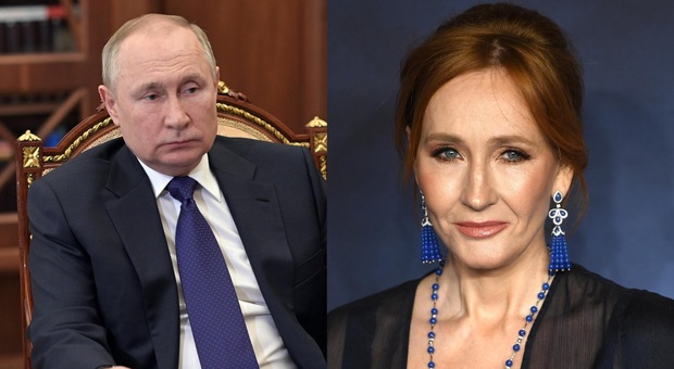 Putin si paragona a J.K.Rowling «L'Occidente vuole cancellare la Russia»