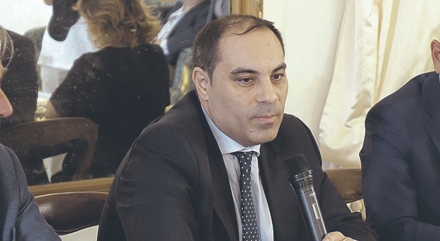 Il sindaco di Taranto, Rinaldo Melucci