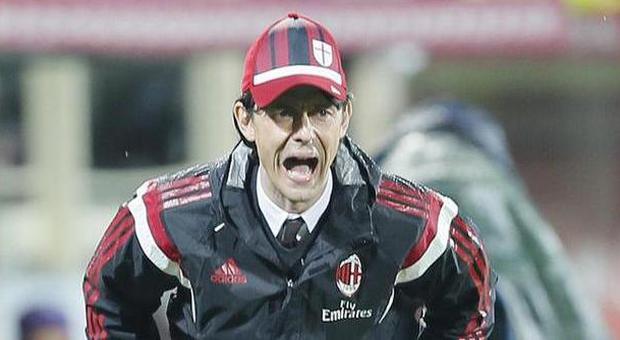 Milan, ultimatum a Inzaghi: tre punti contro ​il Cagliari o esonero. Pronto Brocchi