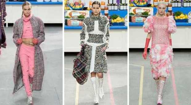 Lagerfeld celebra il consumismo Ecco il supermercato Chanel