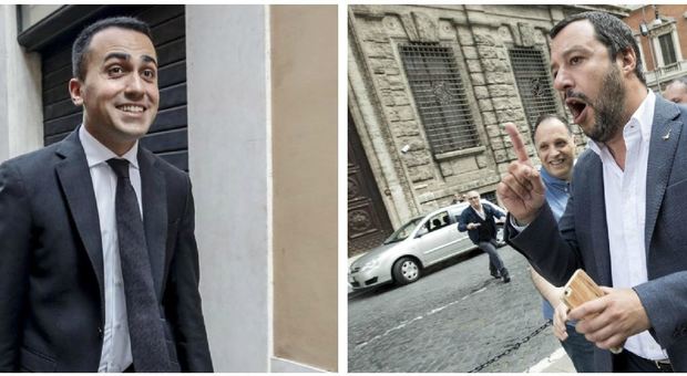 M5S-Lega, Salvini: intesa sui punti Di Maio: siamo sulla buona strada