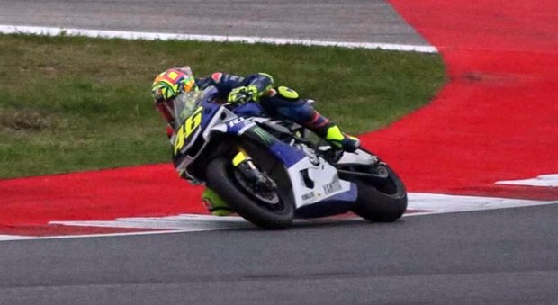 Sorpresa Rossi: Valentino in pista a Misano per testare la gamba
