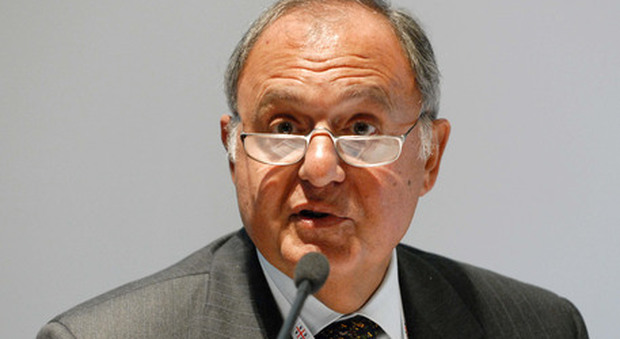 Il ministro degli Affari Europei, Paolo Savona