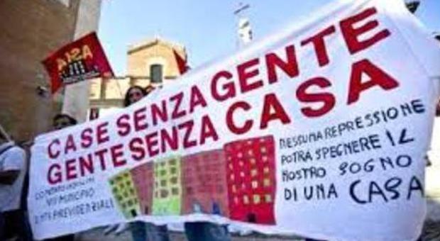 Movimenti per la casa, marcia di protesta fino a Montecitorio contro decreto Lupi