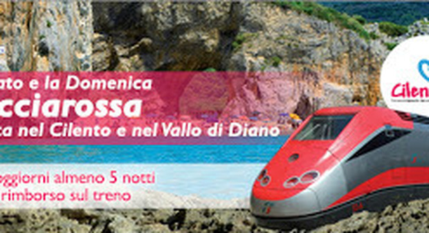 «Frecciarossa ti porta nel Vallo di Diano»: ma il treno non passa da 30 anni