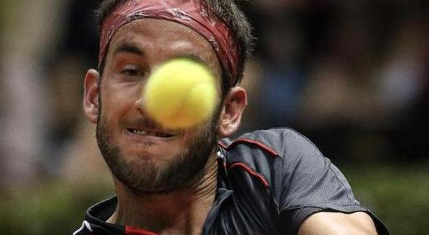 Tennis, finsce il sogno di Luca Vanni: sconfitto nella sua prima finale Atp