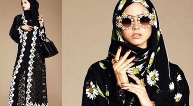 Il velo? E' Dolce&Gabbana. Ecco la collezione Abaya per le donne musulmane