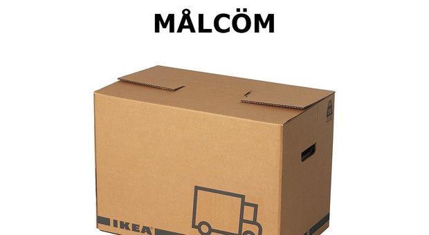 Roma, Ikea scherza su Malcom: «Olsen c’è. Magari il pacco l’hanno preso loro...» Foto
